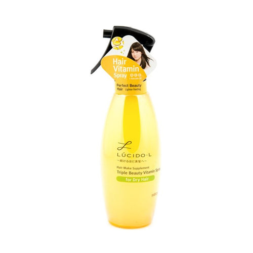 LUCIDO-L Hair Vitamin Spray For Dry Hair, 200ml