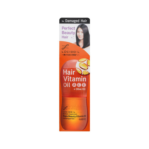 LUCIDO-L Hair Vitamin Oil For Damaged Hair, 50ml