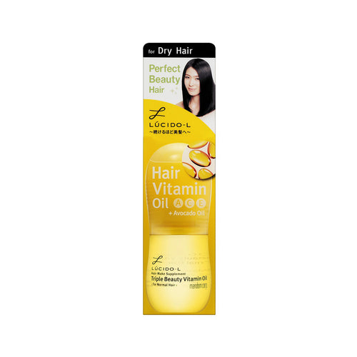 LUCIDO-L Hair Vitamin Oil For Dry Hair, 50ml